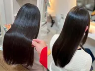 8月限定❕✨髪質改善ストレート✨️➕水分パックトリートメント付