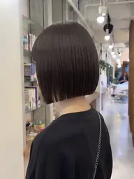 【癖が気になる方⭕️✨️】カット+プレミアム縮毛矯正+髪質改善系トリートメント