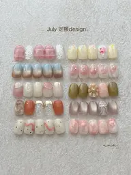 人気No1✨定額design ~𓈒𓏸 （オフ.ケア込）