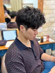 メンズカット+眉カット✂️