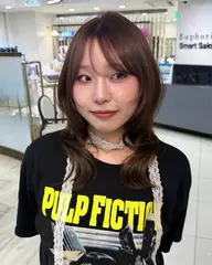 【✨ご新規様人気No.1🪽】小顔カット＋プレミアムケアカラー＋3step treatment❤️‍🔥