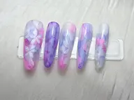 🫧長さだし10本🫧写真デザイン定額ネイル💅