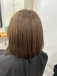✨白髪が気になる方へ✨18時から限定白髪染めリタッチカラー＋2stepトリートメント💕