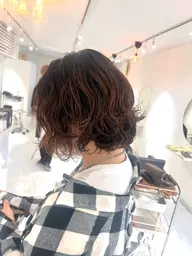 『女性限定』似合わせカット+ニュアンスパーマ
