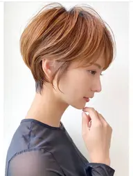 【🍀7月限定🍀】似合わせカット+艶カラー+トリートメント🌈ショートヘア/ボブ/マッシュ/ハンサム