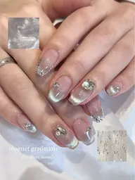 【9月限定🍂口コミ投稿必須】パラジェル使用♡マグネットネイル【オフあり】