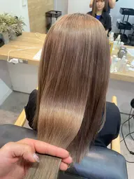 【人気メニュー✨】ブリーチリタッチ+オンカラー