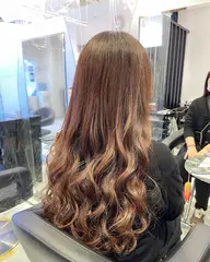 ヘアメイク (コテ巻きのみ)