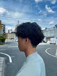 似合わせメンズカット＋ツイスト・ツイストスパイラルパーマ‼️