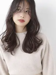 カット＋デザインコスメパーマ＋超音波アイロンTr[宇都宮/韓国]