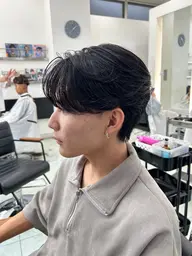 【パーマ:毛流れ系】ニュアンスパーマ or フェザーパーマ (パーマのみ)(シャンプー込)(カットは含まれておりません)