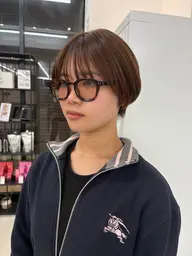 【初めての方限定✨】カット+カラーAujua内部補修トリートメント🩷
