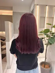 ⭐️日曜日限定ブリーチリタッチカラー💖+シャンプー🫧トリートメント付き💖