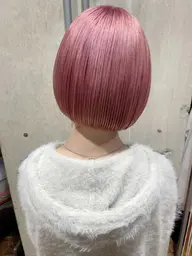 ブリーチ込み🔆透明感ダブルカラー🌛💫✨🌟➕TOKIO3stepトリートメント🫧🫧🫧