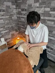 ボディケア(もみほぐし)60分+ヘッドマッサージ15分