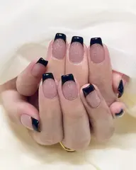 美爪💎フレンチネイル(ベースカラー込み)