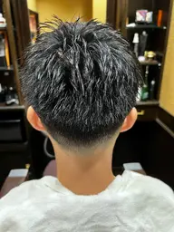 フェードカット+シャンプー+セット