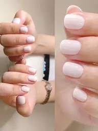 [研修生][自爪]⭐️ワンカラー💗甘皮ケア付き・フィルイン対応