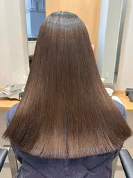 カット+艶髪縮毛矯正+TOKIOトリートメント