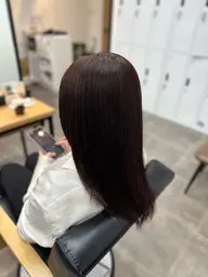 【理想の髪色へ🫧】ヘアカラー&oggi otto髪質改善7stepトリートメント(ブリーチなし)(ロング料金なし)