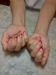 【オフなしの方˖ ࣪⊹】ハンドフレンチ💅🎨