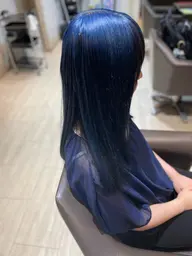 ブリーチオンカラー