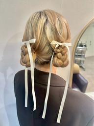 【平日限定】朝早いイベントもおまかせ🪄🌷 早朝ヘアアレンジ✨🎀