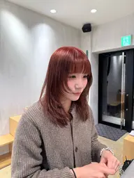 レイヤーカット(カットモデルに来てくれた方限定)
