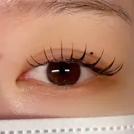 マツエク☆フラットラッシュ80本【技術向上為のモデル様募集です。】