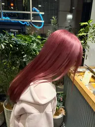 ワンカラー+髪質改善トリートメント💆🏽♀️