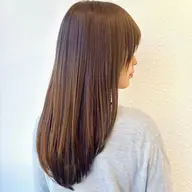 💎艶髪ストレート💎カット+ナチュラル縮毛矯正