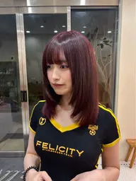 one color＋Aujua3step トリートメント付き🍀🫧