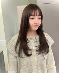 前髪カット