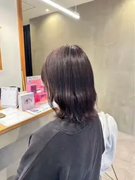 【毎週水曜日 17:00・18:30〜限定】レディースカット(ボブ〜ショート限定)➕さらツヤトリートメント🪼