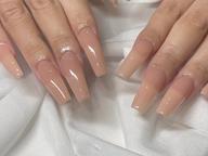 口コミ必須クーポン✨10本フルチップ長さだし💅ワンカラー🫧パーツ代別途