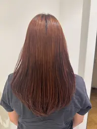 💟縮毛矯正➕高保湿トリートメント💟💟