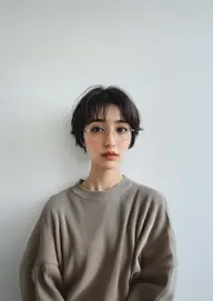 【ショートパーマ】ショートパーマ➕トリートメント🐥ショートカットでもスタイリングを時短したい方に♡