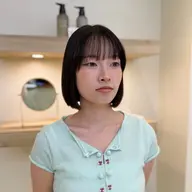 ❤️‍🔥本日限定❤️‍🔥切りっぱなしボブカット＋フルカラー