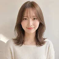 ヘアカラー、トリートメント