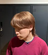🔥【メンズ新規限定・一気に垢抜け】🔥メンズカット+ダブルカラー✂️💎