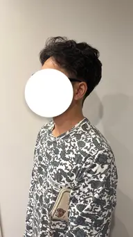 【☔️メンズ6月限定☔️】カット✂︎+パーマ🌀