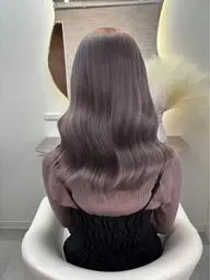 《🌟ご新規様限定‼️🌟》カット+ブリーチリタッチオンカラー+1stepトリートメント付き🎀詳細ご確認ください