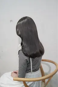 【2回目以降の方はこちら💁♀️】透明感カラー+髪質改善ウルトワトリートメント