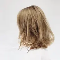 ヘアカラー&全体ブリーチ1回（追加ブリーチ1回税込5500円）→予約時間の関係上、メッセージお願いします