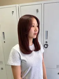《✨新メニュー✨》髪質改善カラー🪄