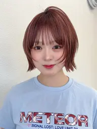 ブリーチなしダブルカラー🍧