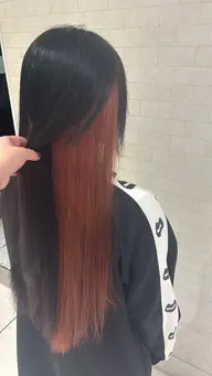 【ブリーチ込】イヤリングカラーorインナーカラー(暖色のみ)
