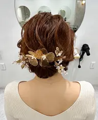 【参列ヘアセット🌟】推し活ヘアセット/オーダーメイドアレンジ/参列ヘアセット