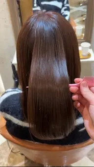 スタンダードカラーとカット
