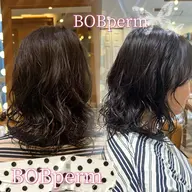 ⭐️直毛さん必見‼️⭐️✨カット✂️+デザインパーマ+スチームトリートメント🫧